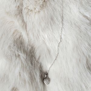 Sterling Heart Necklace